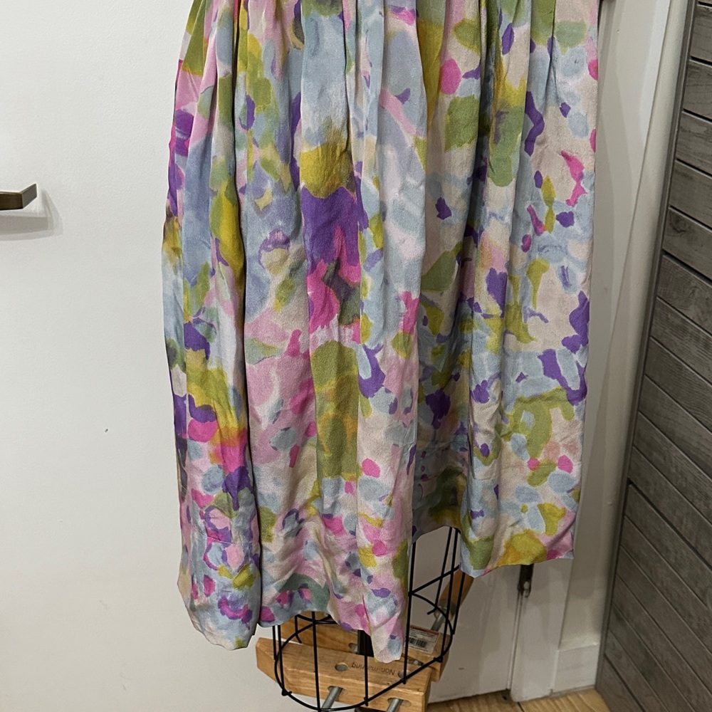 Twenty8Twelve Pastel Floral Dress in Silk - Picture 2 of 13